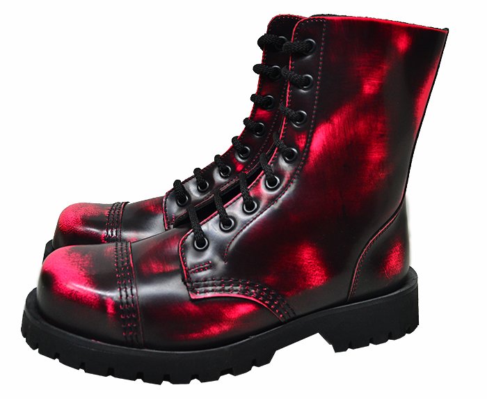 “8 EYELETS” STEELCAP BOOT